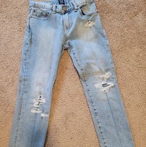 Gap distressed jeans